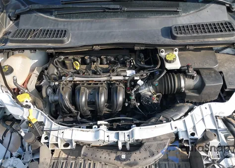 2019 Ford Escape S из США, поврежденный, VIN 1FMCU0F79KUC20945